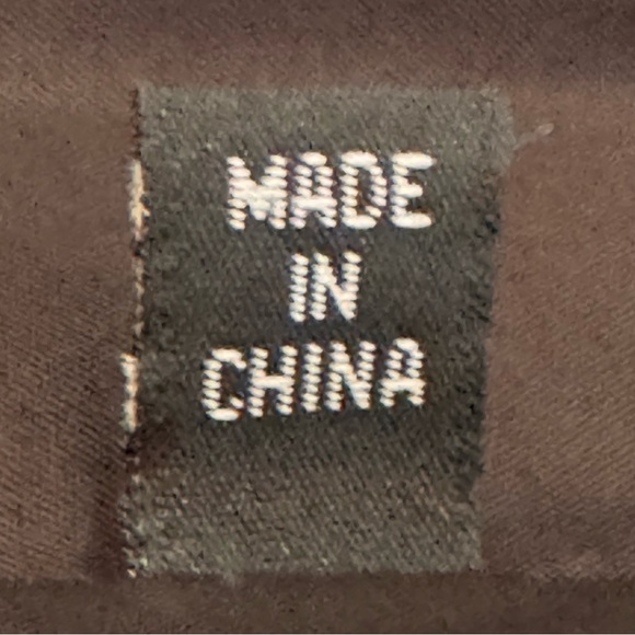 Boutique of Leathers Brown Patchwork Leather Vest Size 38 Medium - Picture 14 of 14